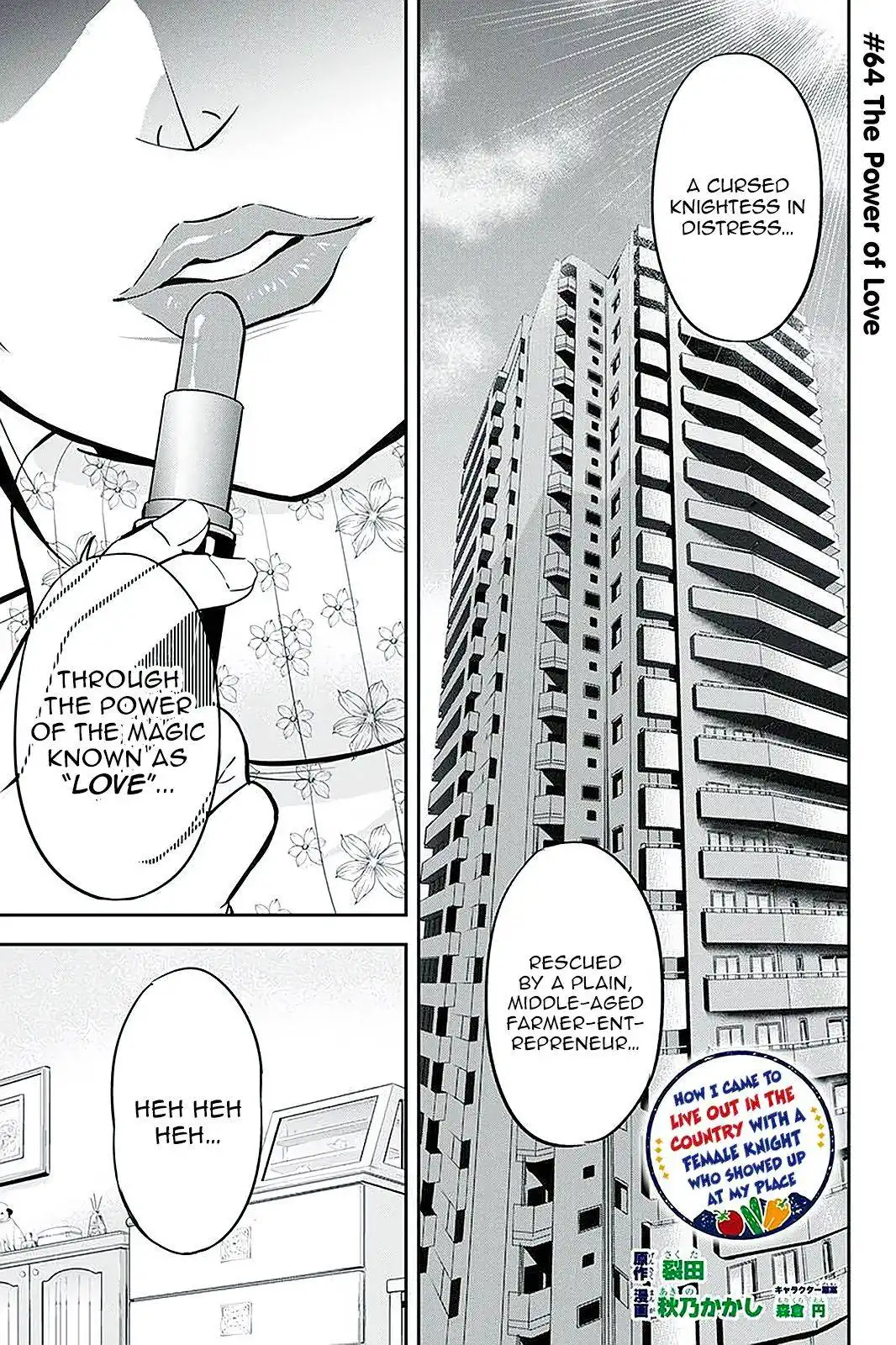 Orenchi ni Kita Onna Kishi to Inakagurashi Surukotoninatta Ken Chapter 84 1